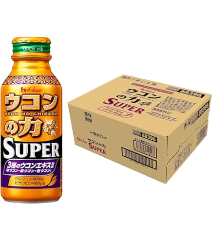Amazon | ウコンの力 ウコンエキスドリンク 100ml×60本 | ウコンの力